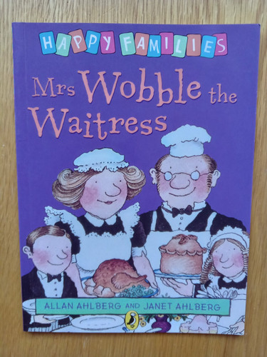 Mrs wobble the waitress happy - mrs,