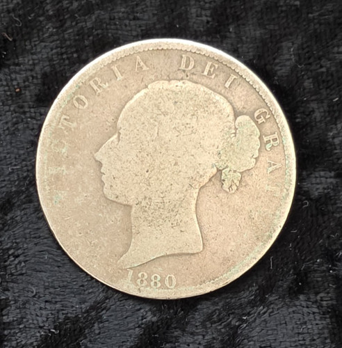 1880 queen victoria young head - 1880,
