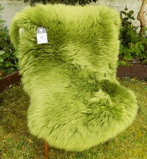 Large Thick - LIME GREEN -