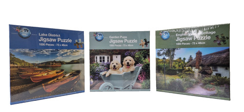 Bundle british jigsaw - 3,