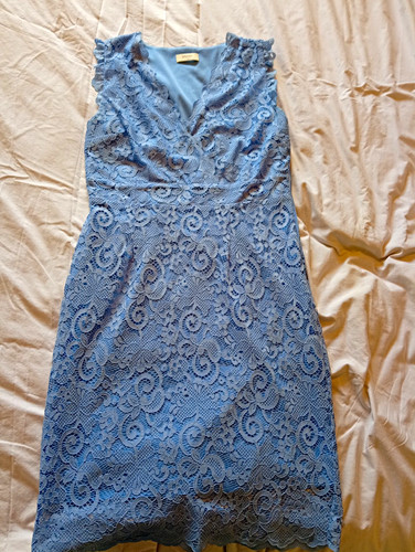 Matalan blue lace floral - matalan,