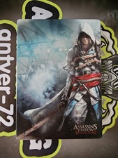 Assassin's Creed IV: Black Flag Steelbook & Game (PS4, 2013) New/Not Sealed 