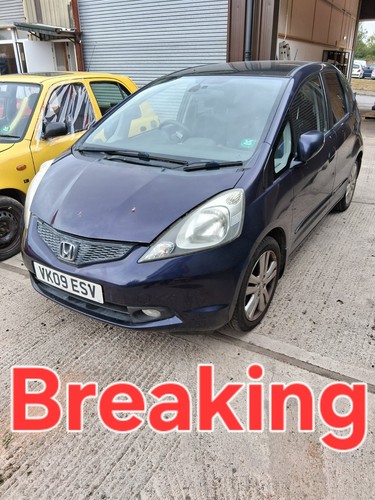 Honda jazz mk3 blue - honda, 08-11