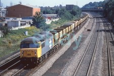 35mm Railway Slide of Class 56 56043 @ Slough