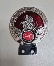 Lovely Triumph Stag Grille