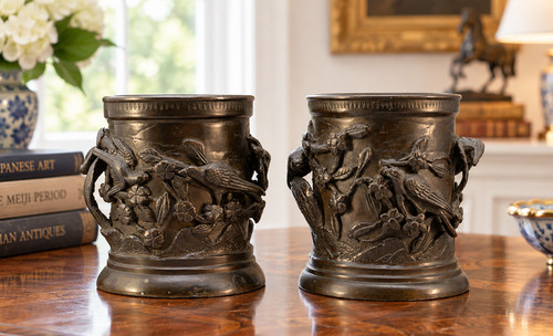 Pair 19th century - 19th-century, japanese