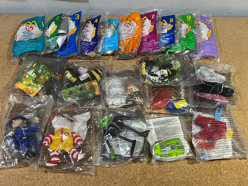 Bundle various mcdonalds - of,