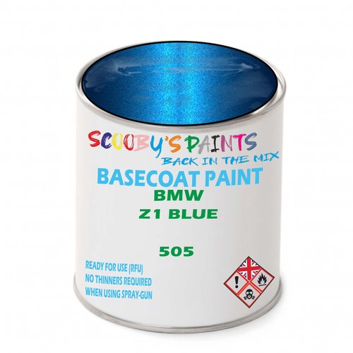 For bmw blue paint basecoat - paint,