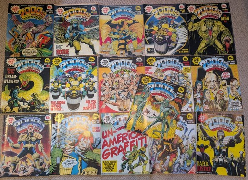 The best 2000ad - the, monthly