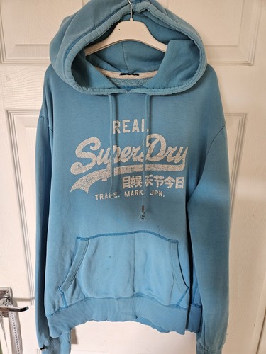Superdry mens turquoise blue - superdry,