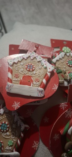 Personalised gingerbread house - personalised,