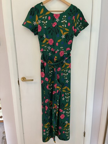 Boden floral camille belted - boden,