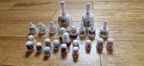Large selection thimbles - selection, of