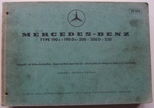 Mercedes Benz 190 200 230