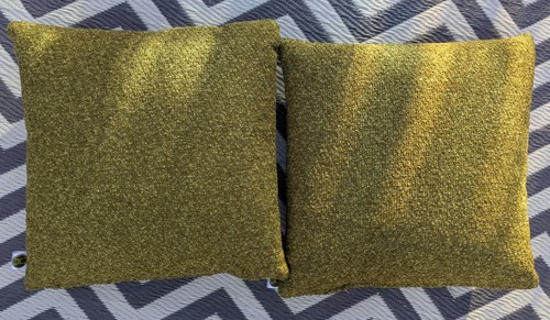 Pair 45cm cushions with - of,