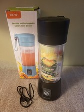 Mini Portable Electric Juice Maker Blender Smoothies Juicer Fruit Machine 380ML