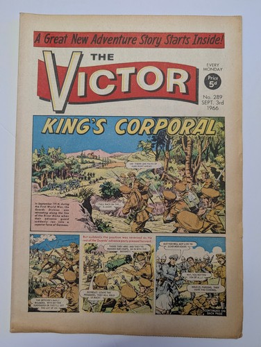 The victor comic 289 - victor, no