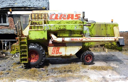 Replicaagri claas dominator - claas,