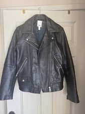 Women's Leather Jacket Size