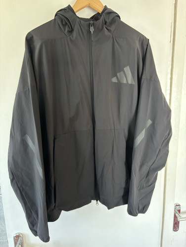 Adidas men black hooded full - adidas,