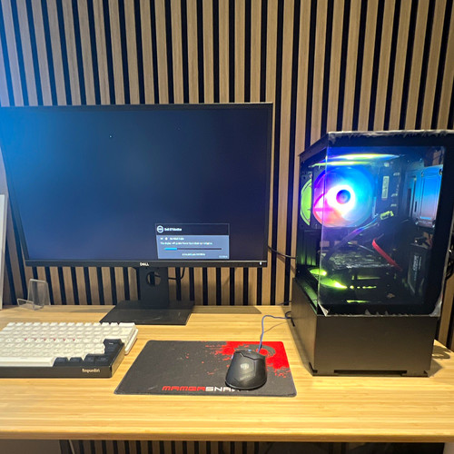 Full gaming setup - gaming,