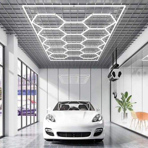 14x hexagon led detailing - 14x,