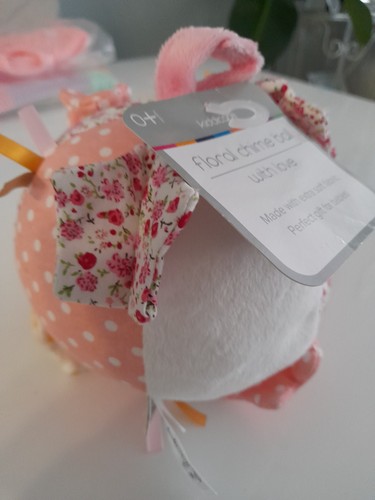 Kiddicare floral grabber - grabber, chime
