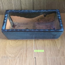 Glazed Bonsai Pot |