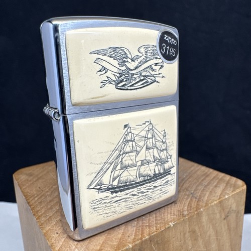 Genuine unused 2001 - 2001, zippo