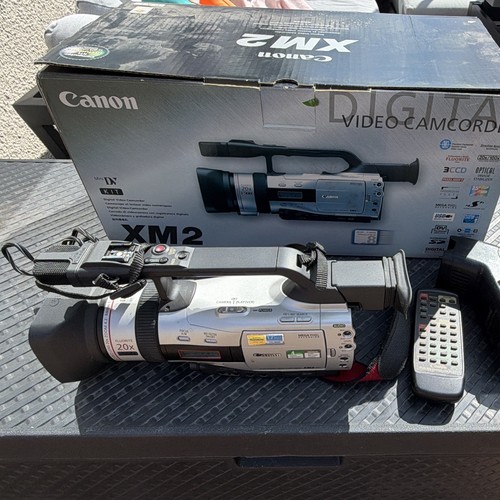 Canon xm2 minidv - canon,