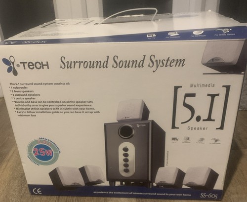 New box tech surround sound - tech,