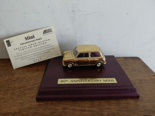 Lledo mini 40th anniversary - lledo,