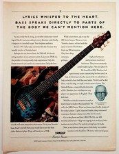 1992 Yamaha TRB-6P Bass Guitar