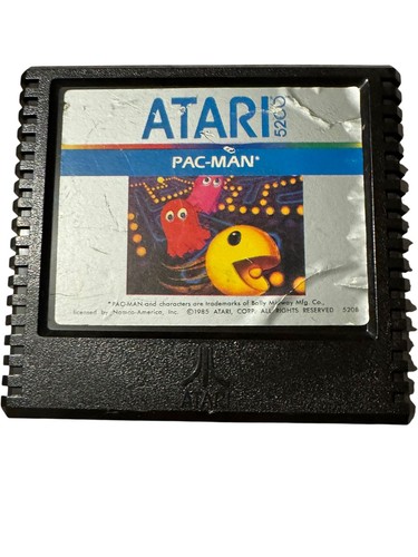 Atari 5200 pac man video - video, game