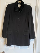 Jigsaw Black 3/4 Coat