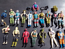 GI JOE VINTAGE TOYS ACTION
