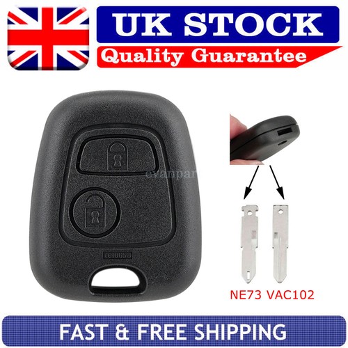 Car key fob case for - fob, peugeot