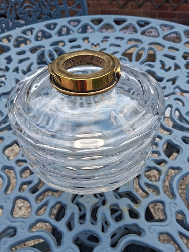 Oil lamp crystal - oil, font