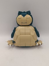 Pokémon Mega Blocks Snorlax Brick Building Set 246 Pieces Pre Built