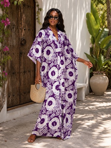 Boubou african loose fit - boubou,