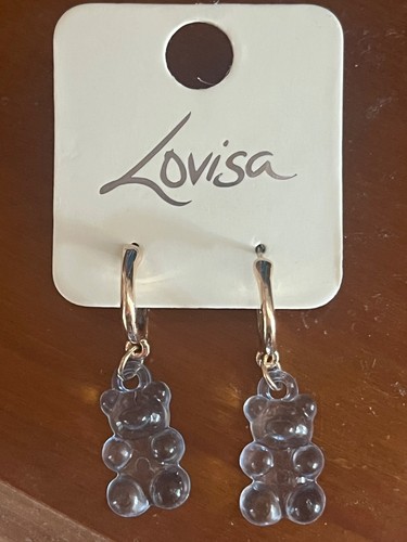 Lovisa blue resin - lovisa, gummy
