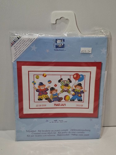 Vervaco counted cross stitch - vervaco,