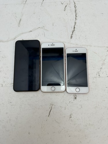 Dead broken iphone bundle - iphone,