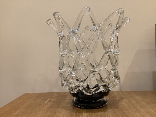 Vintage murano style - style, lattice
