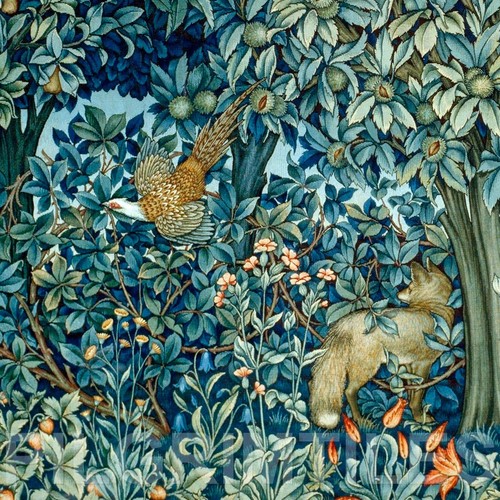 William morris kiln fired - morris,