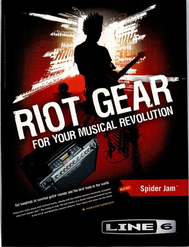 Line spider jam - 6,