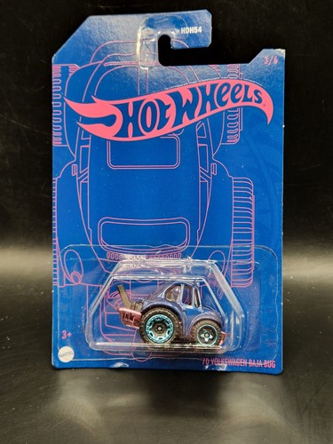 Hot wheels volkswagon baja bug - hot,