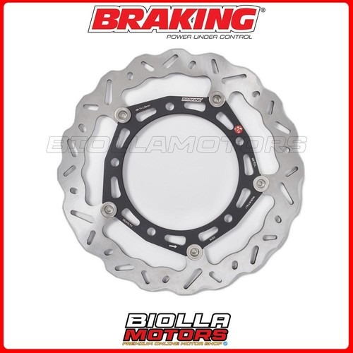 Wk152l front brake disc - front,