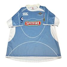 Cantebury Royal Air Force Rugby Shirt XL Jersey Spitfire Rugby 7s RAF 