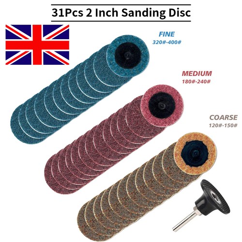 Inch abrasive sanding disc - sanding,